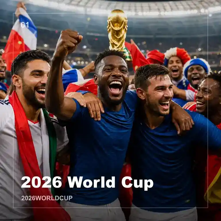 2026年世界杯赛事图